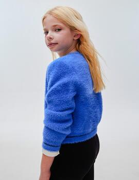 Chaqueta Mayoral  Canguro Tricot Klein Para Niña