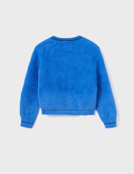 Chaqueta Mayoral  Canguro Tricot Klein Para Niña