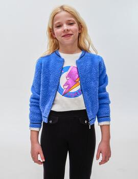 Chaqueta Mayoral  Canguro Tricot Klein Para Niña