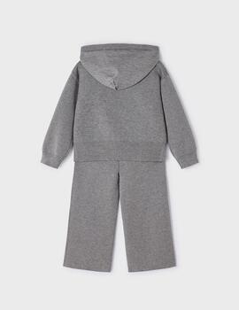 Conj.Mayoral PantalonTricot Gris Para Niña