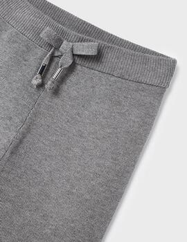 Conj.Mayoral PantalonTricot Gris Para Niña