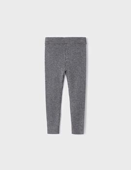 Leggings Mayoral Malla Canale Gris Para Niña