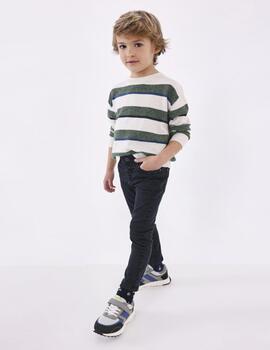 Pantalon Mayoral Skynny Negro Para Niño