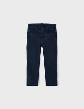 Pantalon Mayoral Skynny Negro Para Niño