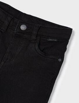 Pantalon Mayoral Skynny Negro Para Niño