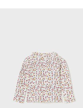 Camiseta Mayoral M/L Canale Crd-Piment ParaBebè