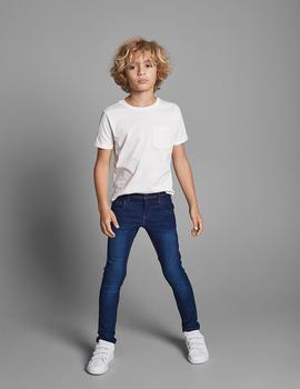 Pantalon Basico Jeans Oscuro Niño Name it