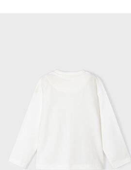 Camiseta Mayoral Oso Crudo Para Niño