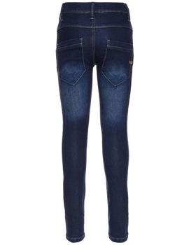 Pantalon Basico Jeans Oscuro Niño Name it