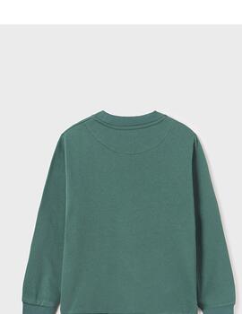 Pullover Mayoral Embossed Menta Para Niño