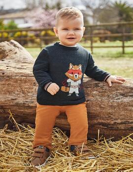 Pantalon mostaza niño deals