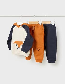 Chandal Mayoral Naranja Para Bebé