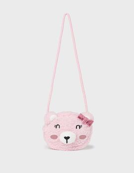 Bolso Mayoral Osos Rosa Para Niña