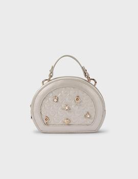 Bolso Mayoral Corazón Beige Para Niña