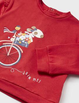 Conj.Mayoral Bici Rojo Para Bebé