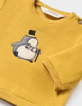 Conj.Mayoral Sudadera -pantalón Cuadros Bebé Niño