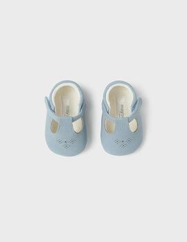 Zapato Mayoral Azul Para Bebè