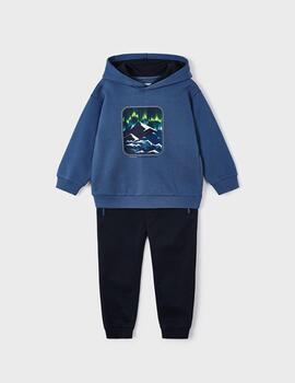 Chandal Mayoral Montaña Azul Para Niño