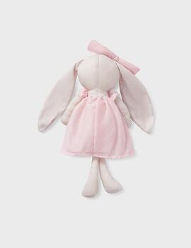 Peluche Mayoral Conejo Rosa Paara Bebé
