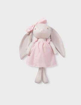 Peluche Mayoral Conejo Rosa Paara Bebé