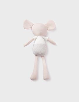 Peluche Mayoral Ratón Gris Para Bebé