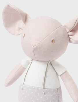 Peluche Mayoral Ratón Gris Para Bebé