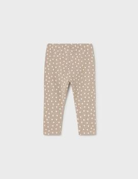 Legging Mayoral Duo  Punto Beige Para Bebé