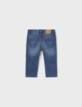 Pantalón Mayoral Tejano Soft Azul Para Bebé Niño