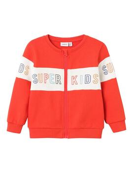Sudadera Name it Larke Narnaja Para Niño