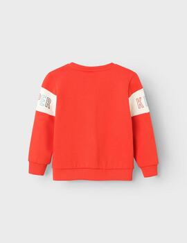 Sudadera Name it Larke Narnaja Para Niño