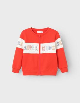 Sudadera Name it Larke Narnaja Para Niño