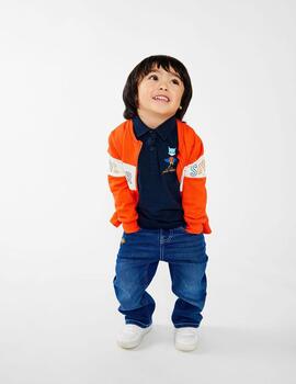 Sudadera Name it Larke Narnaja Para Niño