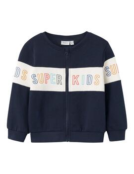 Sudadera Name It Larke Marino Para Niño