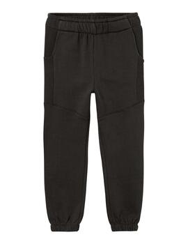 Pantalón Name it Myller Negro Para Niño