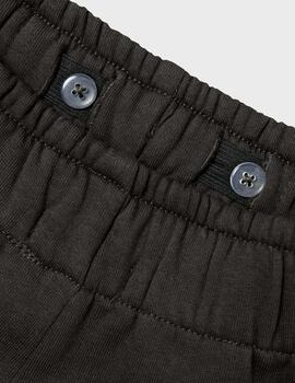 Pantalón Name it Myller Negro Para Niño