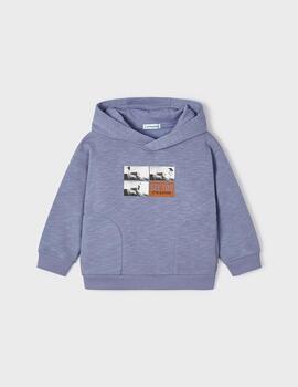 Sudadera Mayoral Skater Lila Para Niño