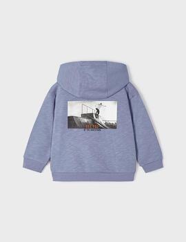 Sudadera Mayoral Skater Lila Para Niño