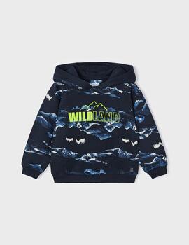 Sudadera Mayoral Deep Blue Para Niño