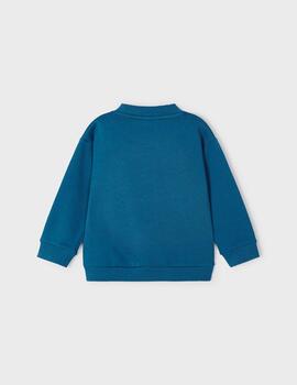 Sudadera Mayoral Oso Azulon Para Niño