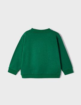 Sudadera Mayoral Cool Verde Para Niño