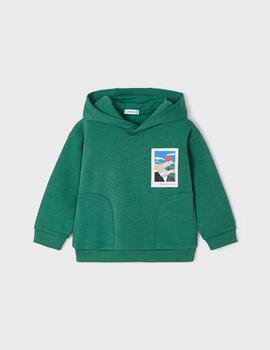 Sudadera Mayoral Montaña Verde Para Niño