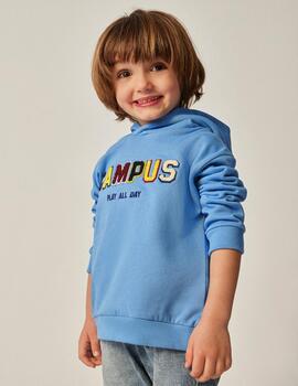 Sudadera Mayoral Campus Azul Para Niño