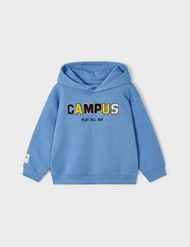 Sudadera Mayoral Campus Azul Para Niño