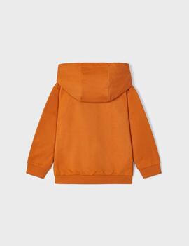 Sudadera Mayoral Oso Naranja Para Niño