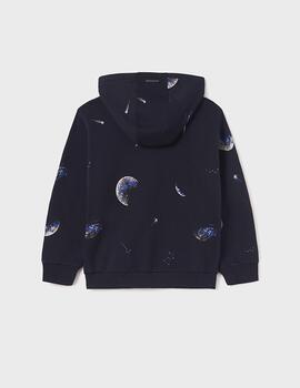Pullover Mayoral Estampado Marino Para Niño