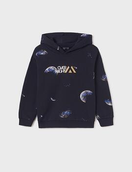 Pullover Mayoral Estampado Marino Para Niño