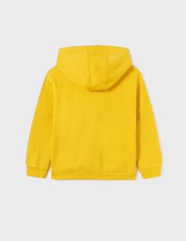 Sudadera Mayoral Photo Print Amarillo Para Niño