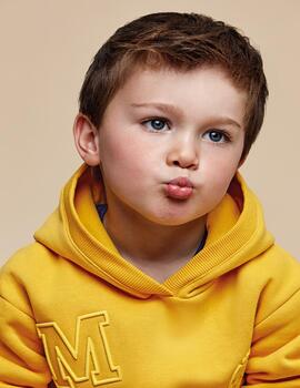Sudadera Mayoral Snack Mostaza Para Niño