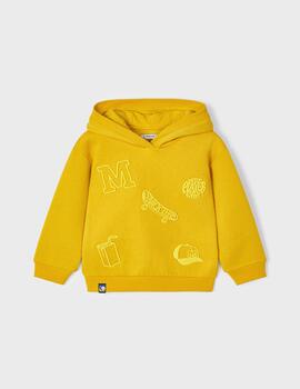 Sudadera Mayoral Snack Mostaza Para Niño