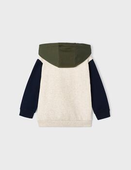 Pullover Mayoral Combinado Tricolor Para Niño